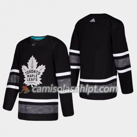 Camisola Toronto Maple Leafs Blank 2019 All-Star Adidas Preto Authentic - Homem